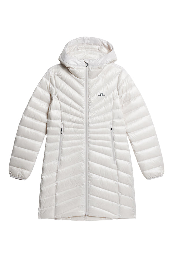 J.lindeberg Lara Light Down Parka Grey Lilac