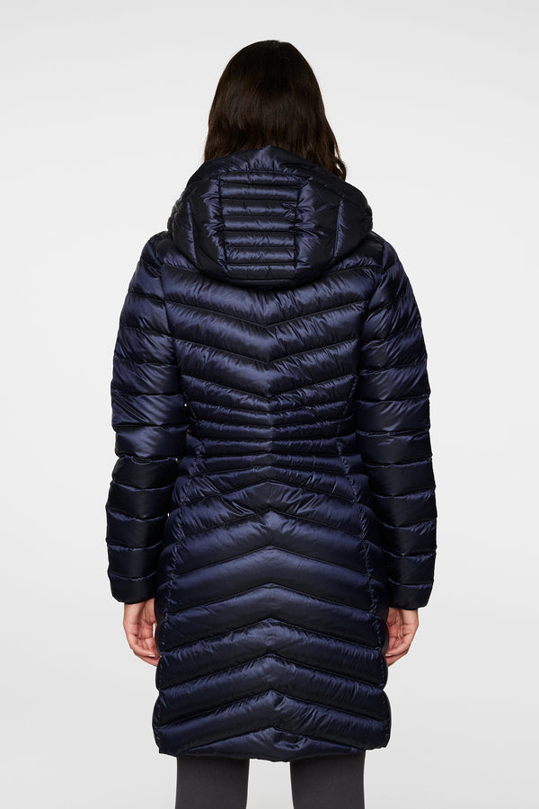 J.lindeberg Lara Light Down Parka JL Navy