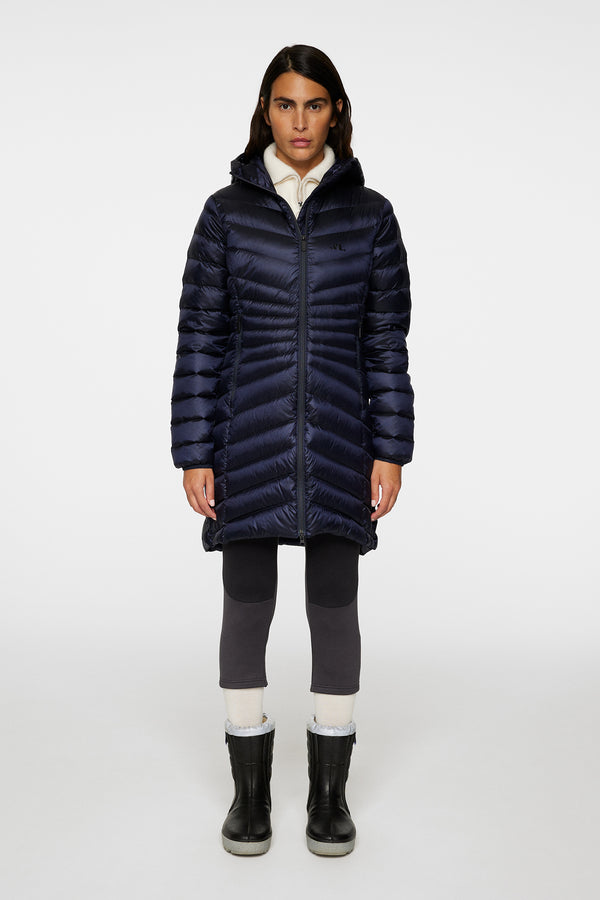 J.lindeberg Lara Light Down Parka JL Navy