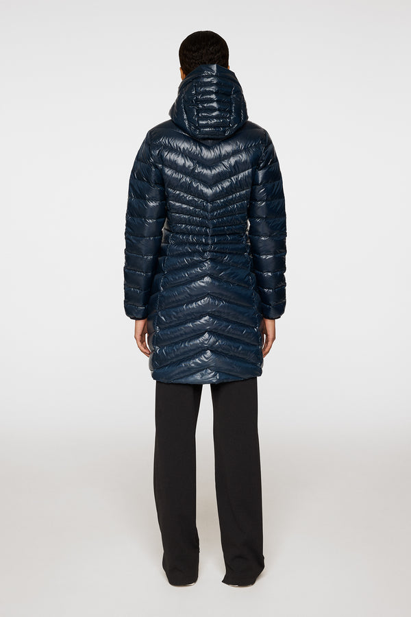 J.lindeberg Lara Light Down Parka JL Navy