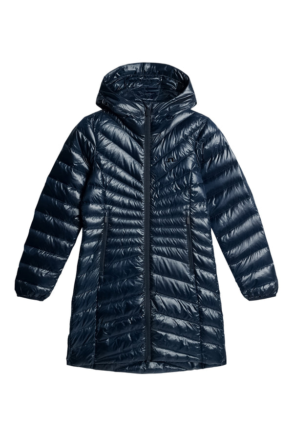 J.lindeberg Lara Light Down Parka JL Navy