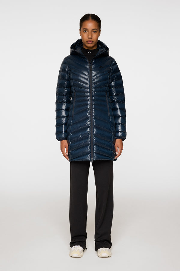 J.lindeberg Lara Light Down Parka JL Navy