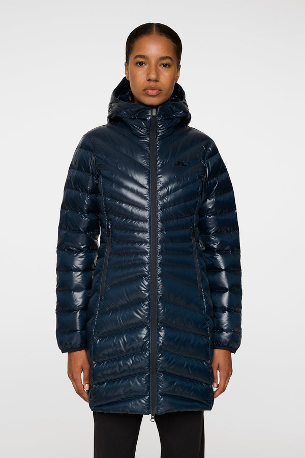 j.lindeberg Lara Light Down Parka JL Navy