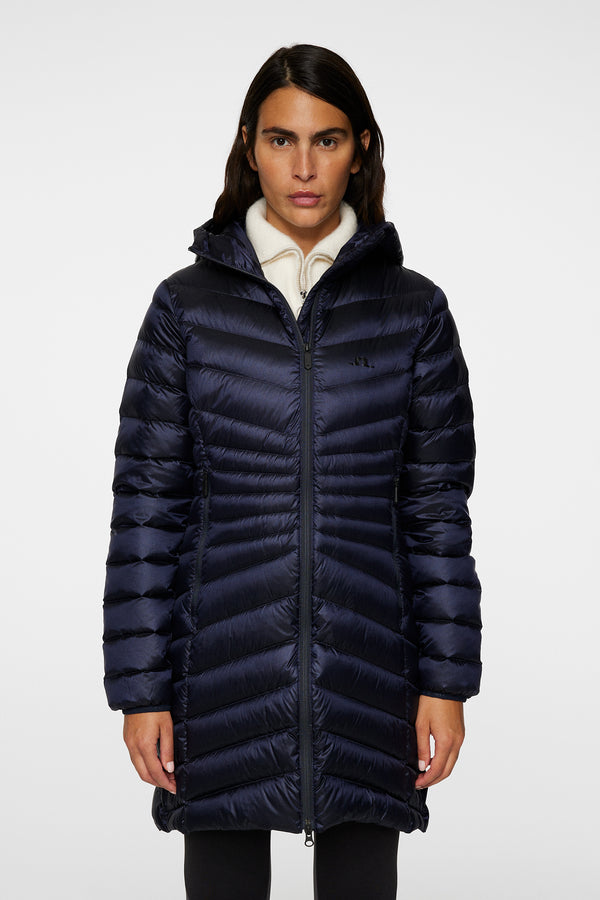 j.lindeberg Lara Light Down Parka JL Navy
