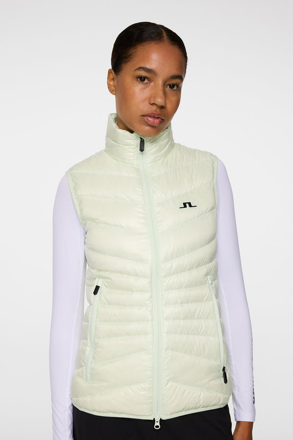 J.lindeberg Lara Light Down Vest Ambrosia