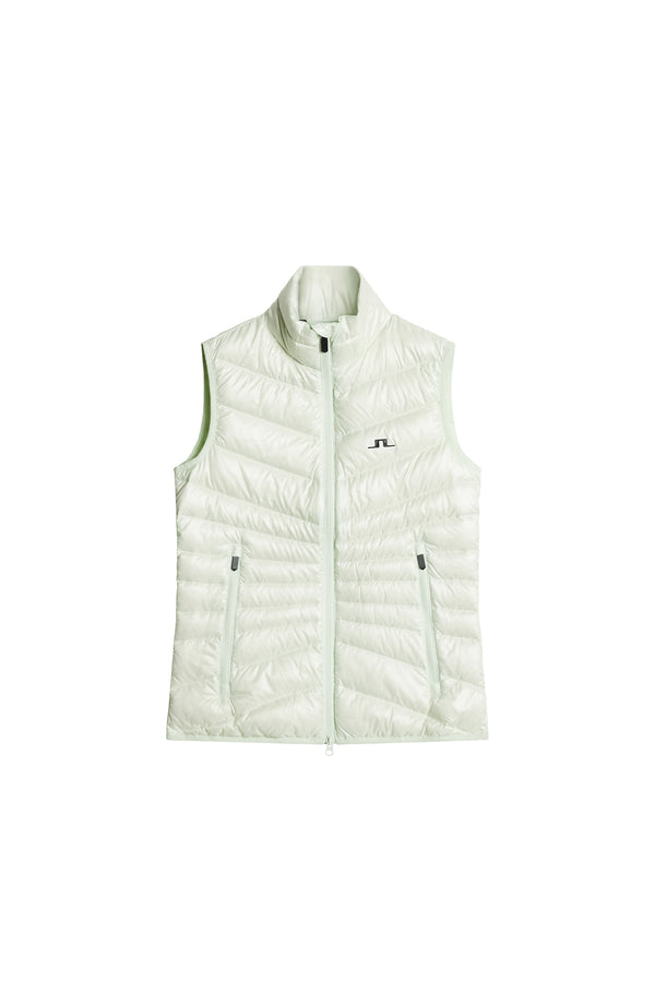 J.lindeberg Lara Light Down Vest Ambrosia