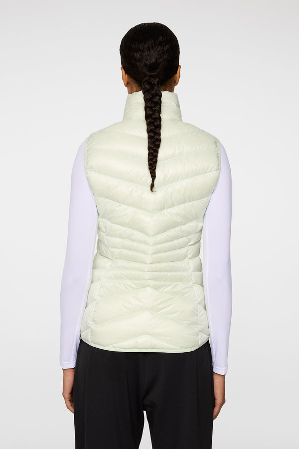 J.lindeberg Lara Light Down Vest Ambrosia