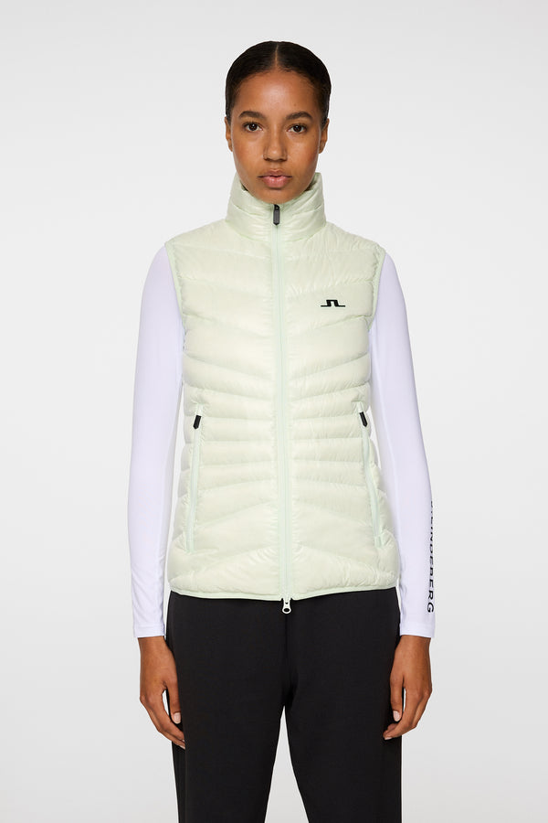 j.lindeberg Lara Light Down Vest Ambrosia