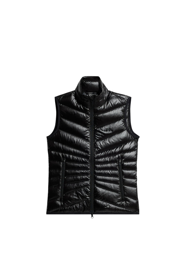 J.lindeberg Lara Light Down Vest Black