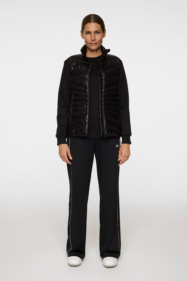 J.lindeberg Lara Light Down Vest Black