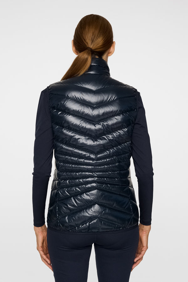 J.lindeberg Lara Light Down Vest JL Navy