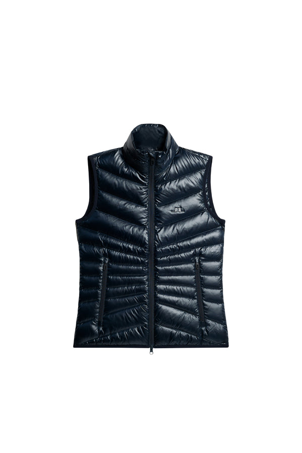 J.lindeberg Lara Light Down Vest JL Navy