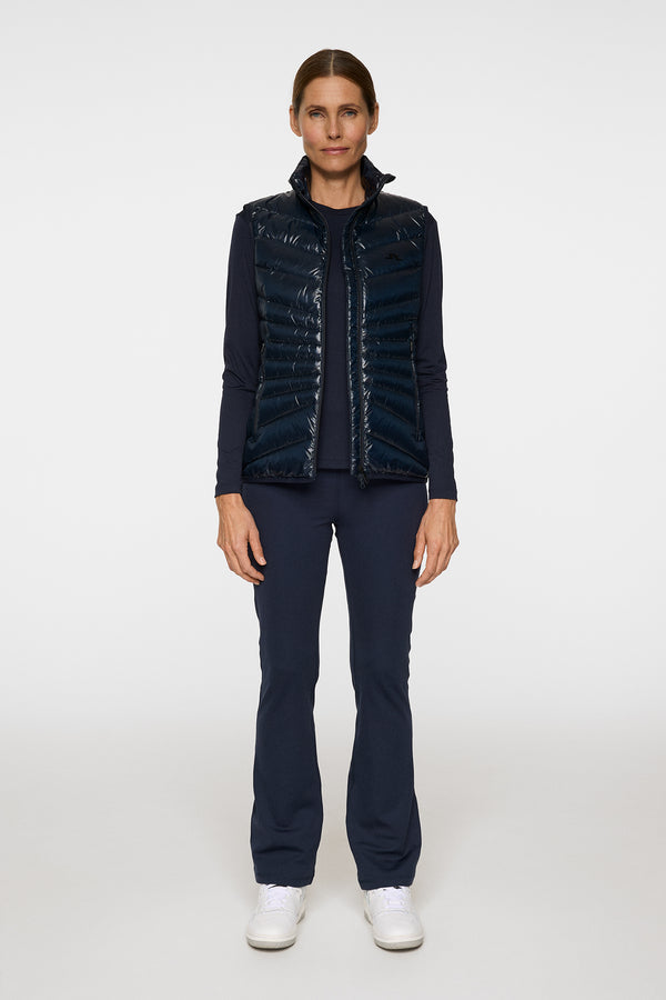 J.lindeberg Lara Light Down Vest JL Navy