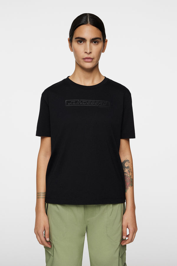 j.lindeberg Laurel T shirt Black