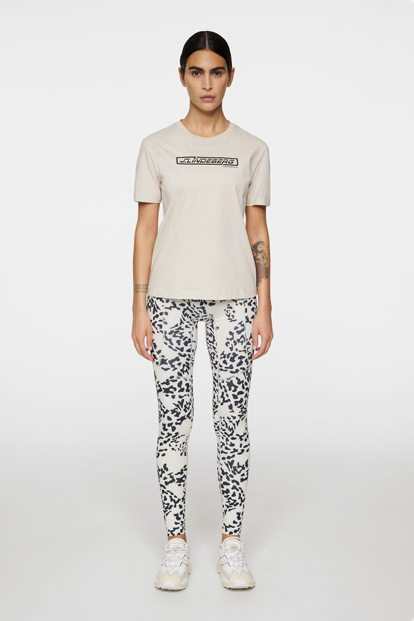 J.lindeberg Laurel T Shirt Moonbeam