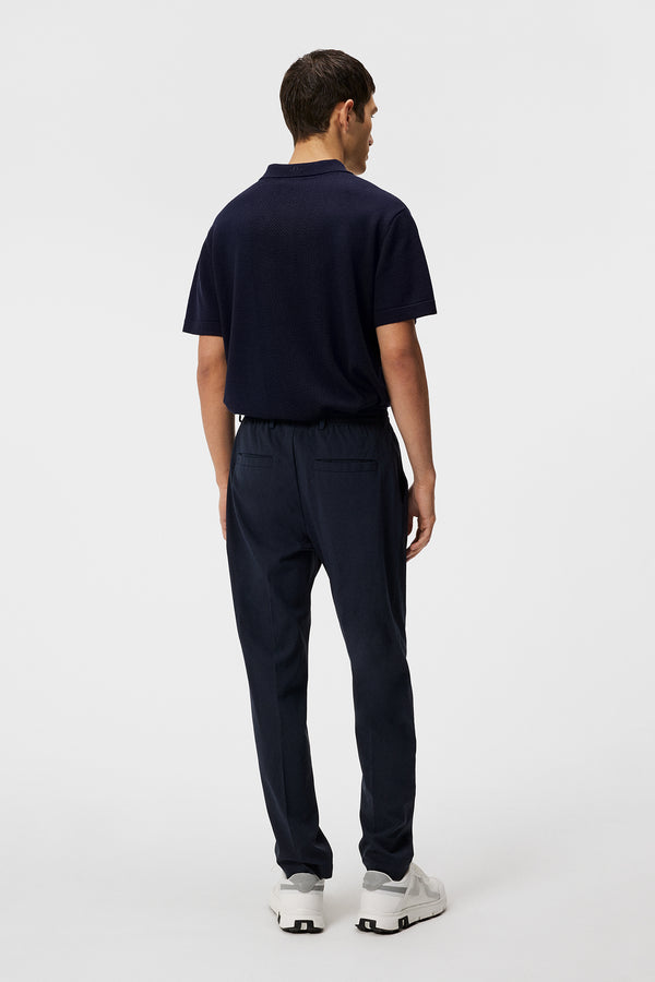 J.lindeberg Lear Knitted Shirt JL Navy