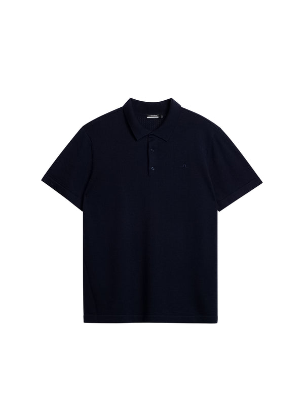 J.lindeberg Lear Knitted Shirt JL Navy