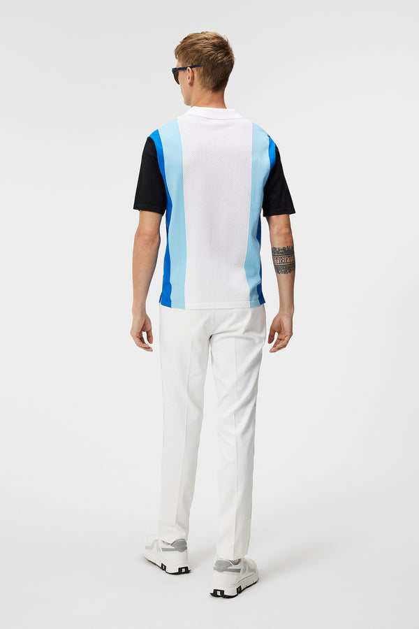 J.lindeberg Learco Knitted Shirt Black