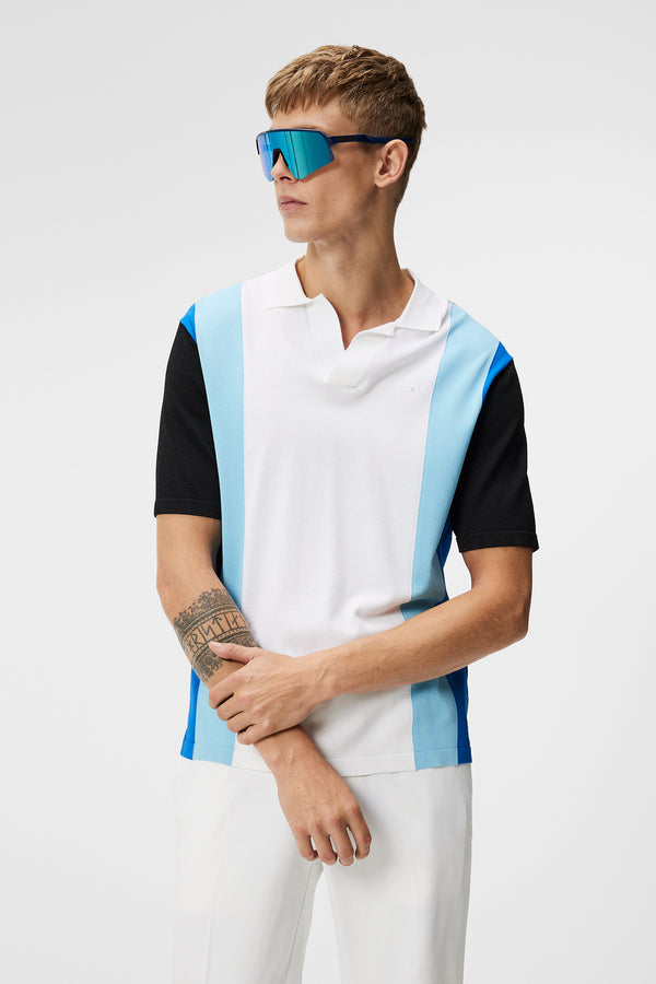 j.lindeberg Learco Knitted Shirt Black