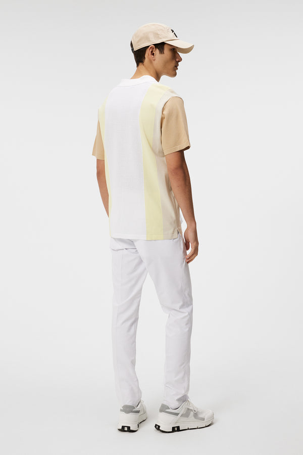 J.lindeberg Learco Knitted Shirt Safari Beige