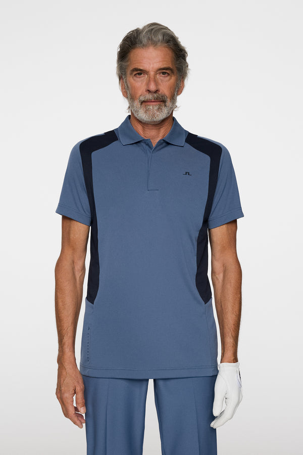 j.lindeberg Legacy Polo Vintage Indigo
