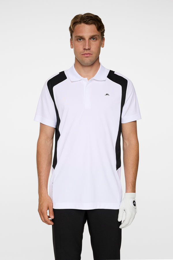j.lindeberg Legacy Polo White