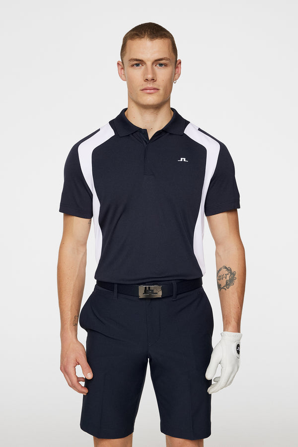 j.lindeberg Legacy Reg Fit Polo JL Navy