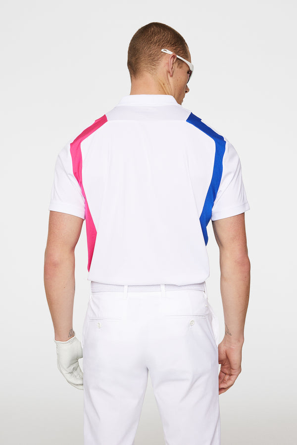 J.lindeberg Legacy Reg Fit Polo White