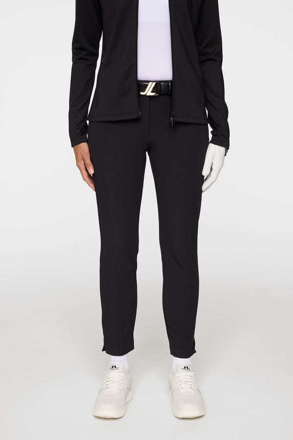 j.lindeberg Lei Fleece Twill Pant Black