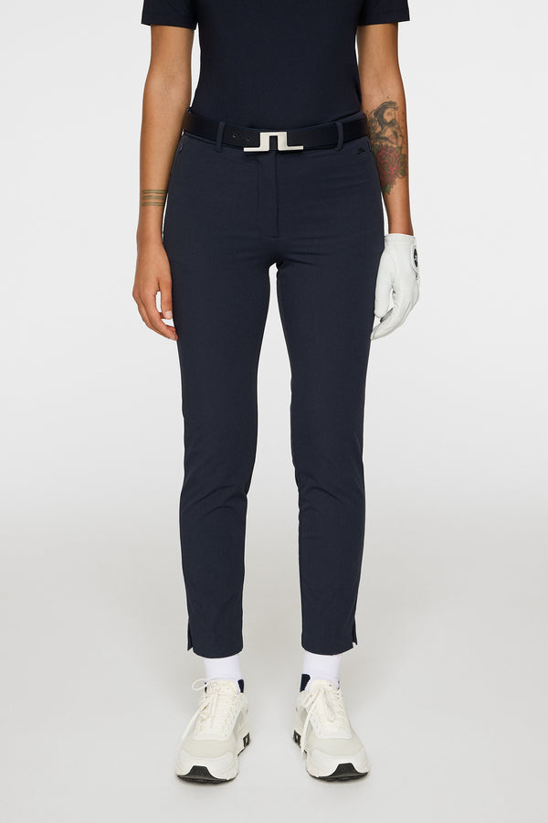 j.lindeberg Lei Fleece Twill Pant JL Navy