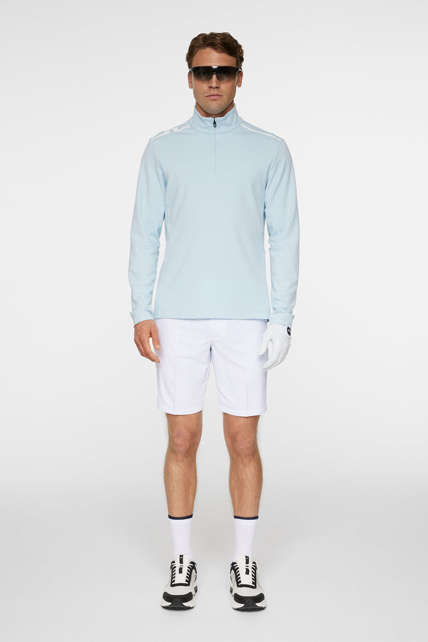 J.lindeberg Leon Quarter Zip Mid Layer Winter Sky