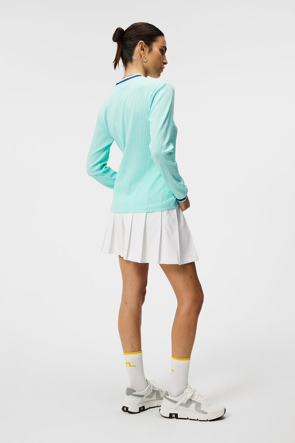 J.lindeberg Leonor Mid Layer Aruba Blue