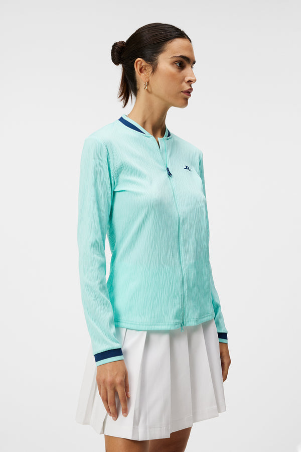 j.lindeberg Leonor Mid Layer Aruba Blue