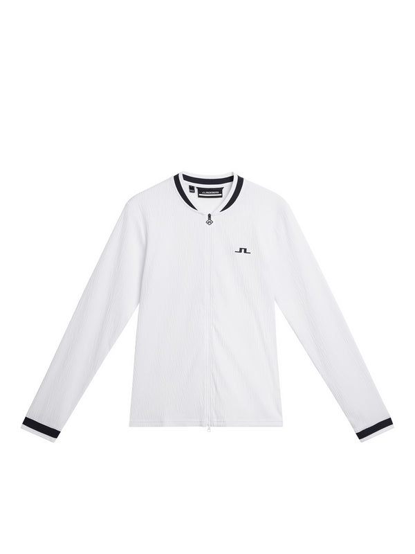 J.lindeberg Leonor Mid Layer White