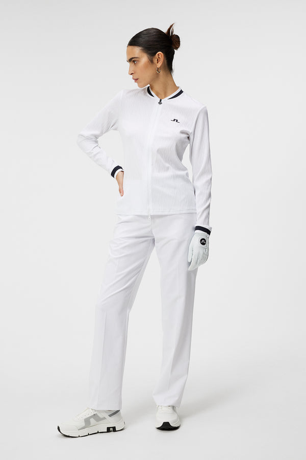 J.lindeberg Leonor Mid Layer White