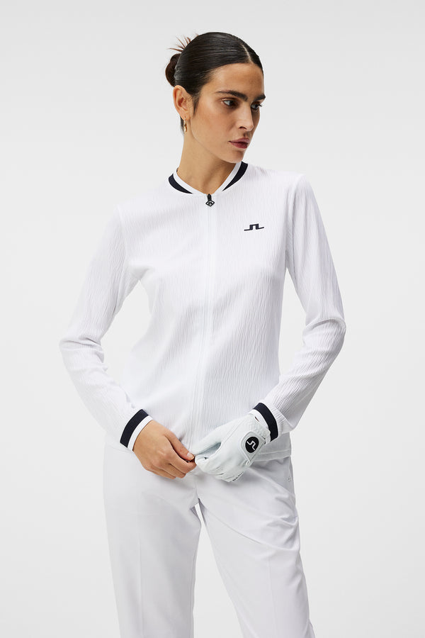 j.lindeberg Leonor Mid Layer White