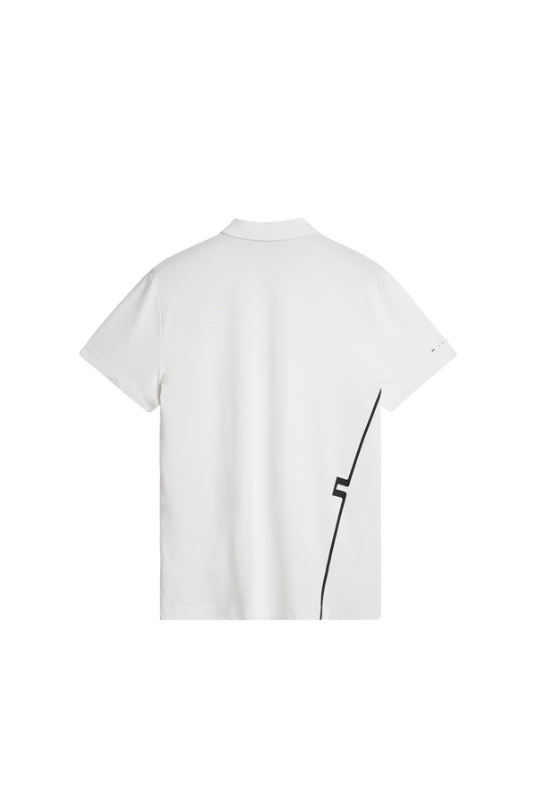 J.lindeberg Leroy Polo White
