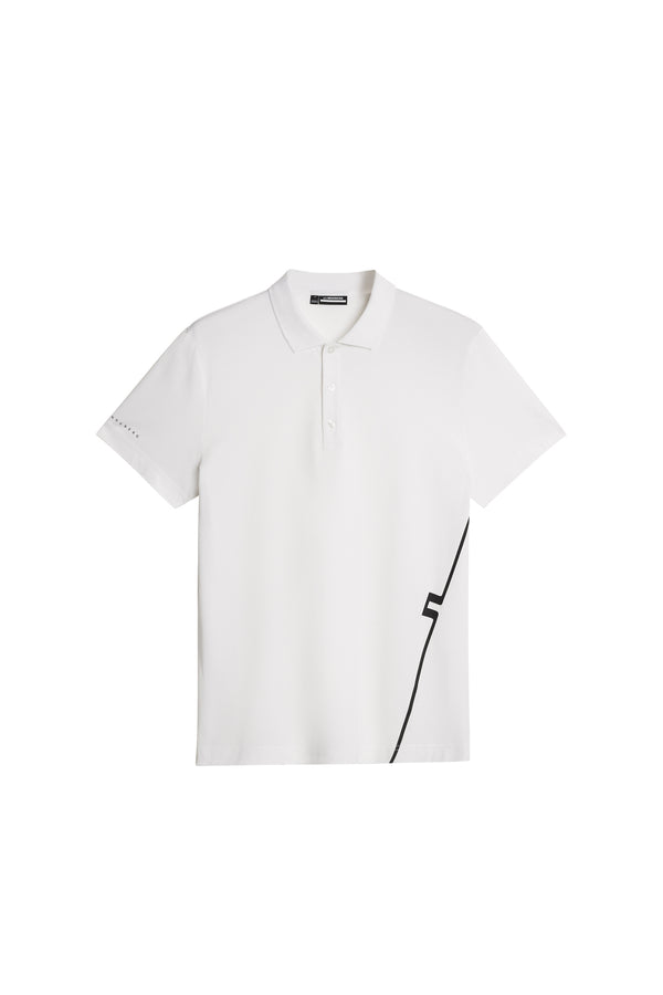 J.lindeberg Leroy Polo White