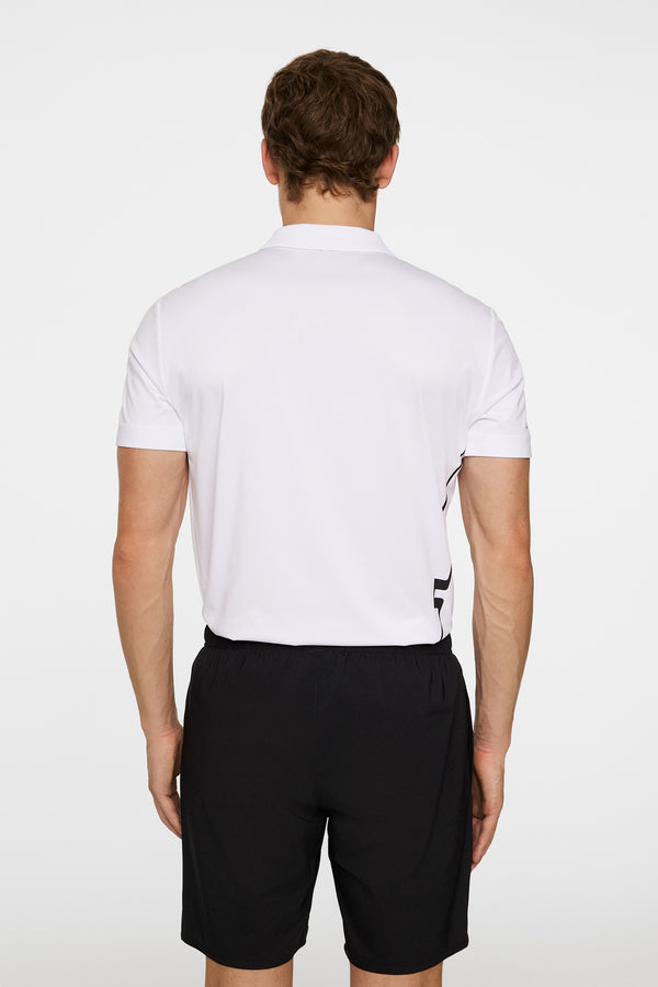 J.lindeberg Leroy Polo White