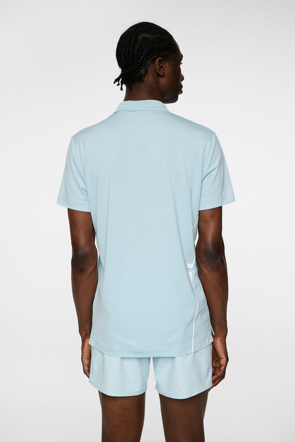 J.lindeberg Leroy Polo Winter Sky