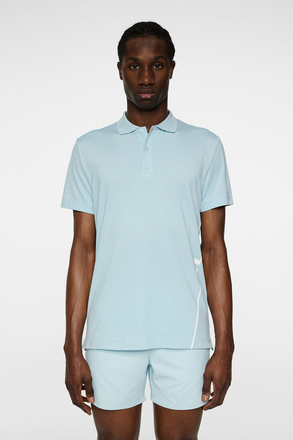 j.lindeberg Leroy Polo Winter Sky