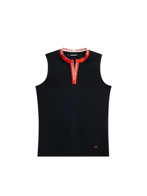 J.lindeberg Leya Sleeveless Top Black