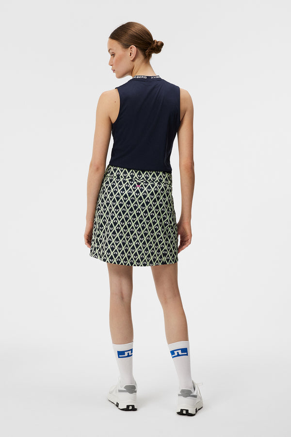 J.lindeberg Leya Sleeveless Top JL Navy