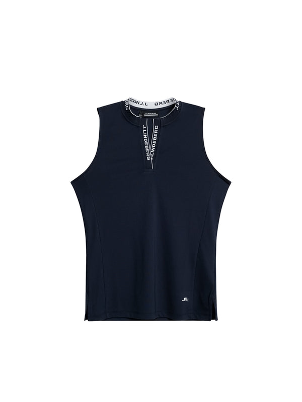 J.lindeberg Leya Sleeveless Top JL Navy