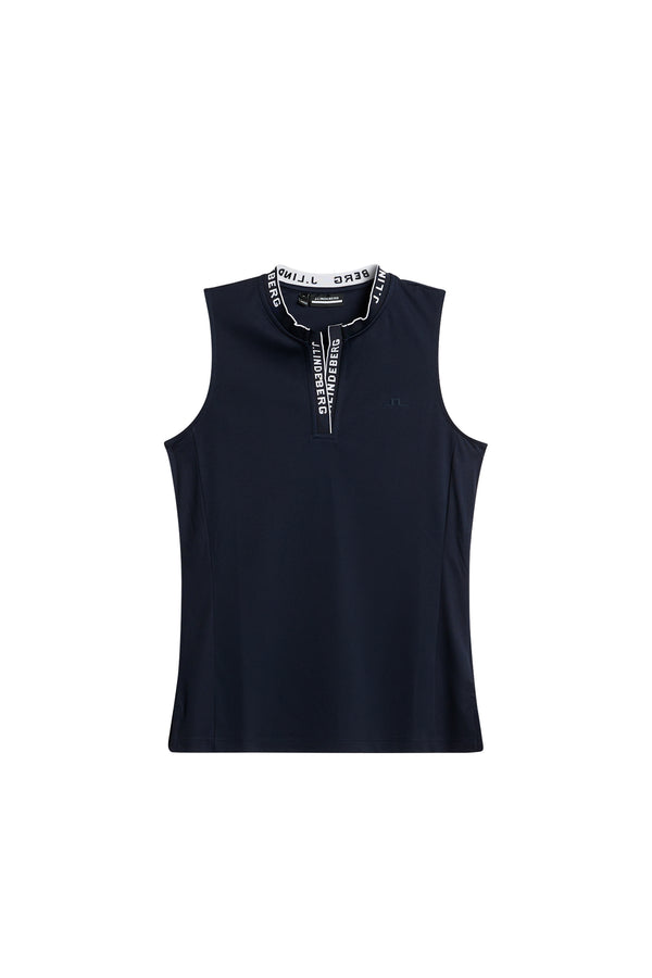 J.lindeberg Leya Sleeveless Top JL Navy
