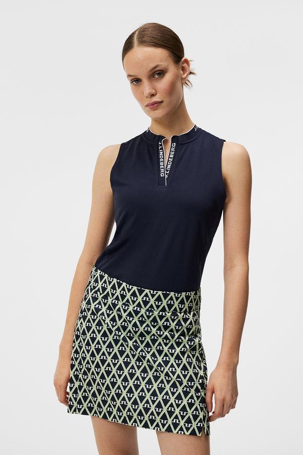 j.lindeberg Leya Sleeveless Top JL Navy
