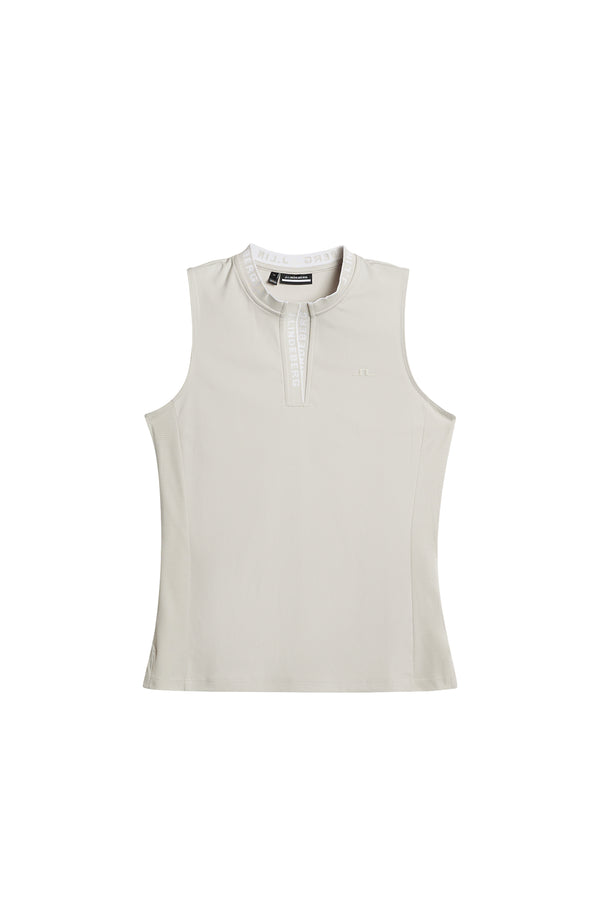 J.lindeberg Leya Sleeveless Top Moonbeam