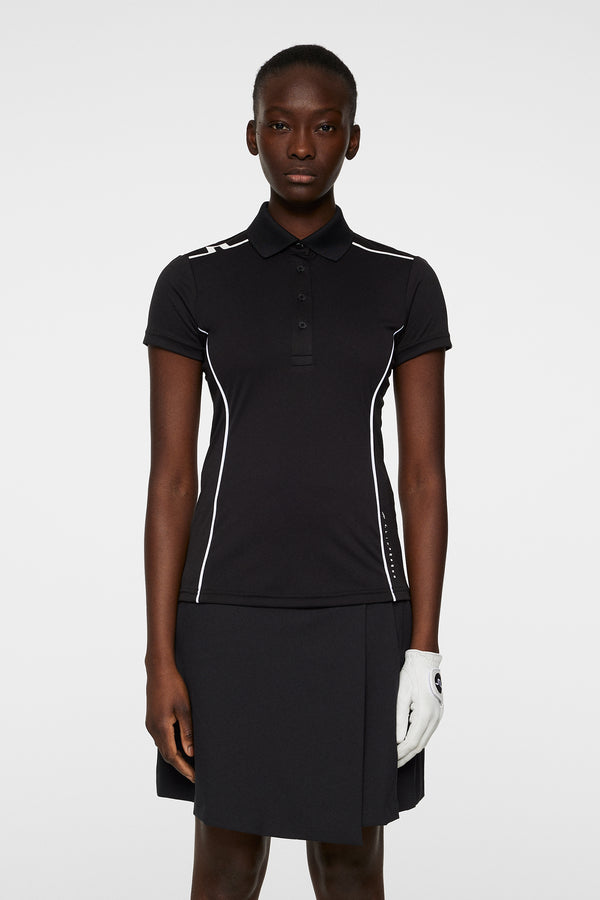 j.lindeberg Leyla Polo Black
