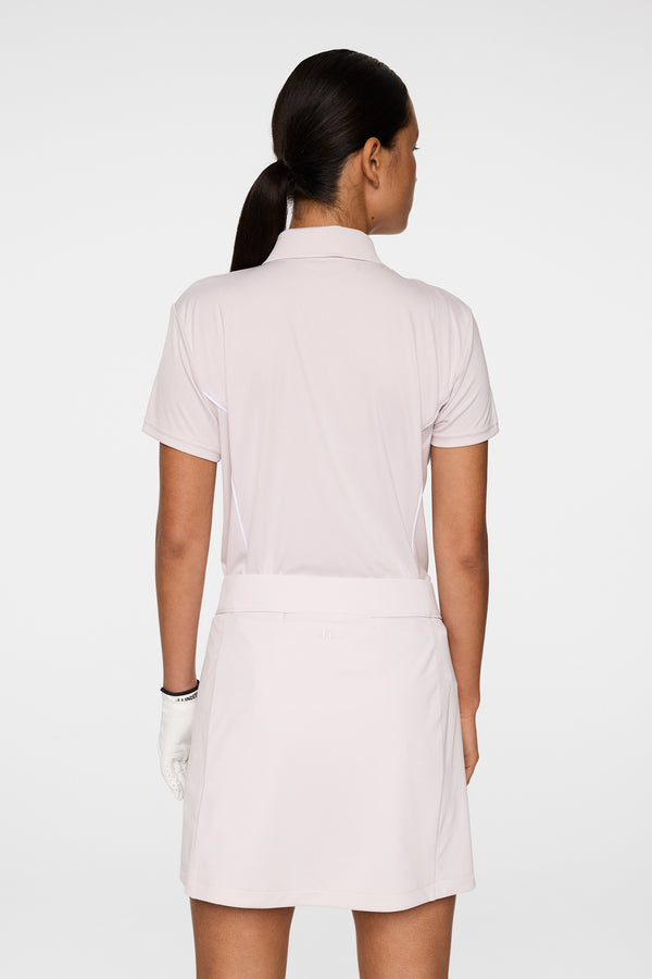 J.lindeberg Leyla Polo Grey Lilac