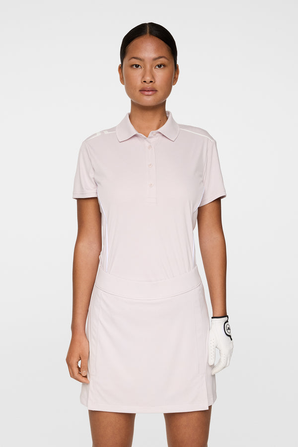 j.lindeberg Leyla Polo Grey Lilac